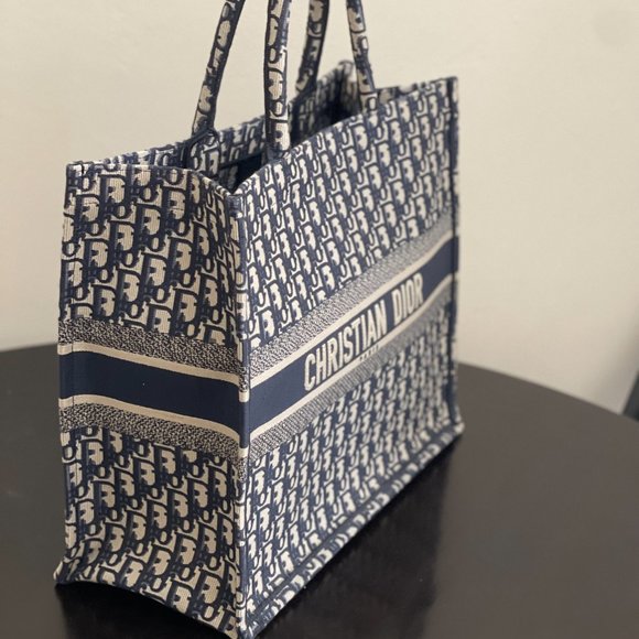 Large Dior Book Tote - Picture 10 of 10